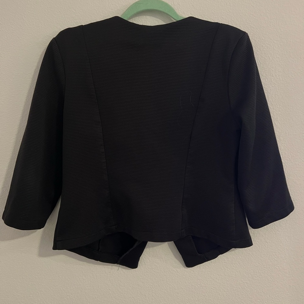 Massumi Women’s Black Blazer - Picture 2 of 3